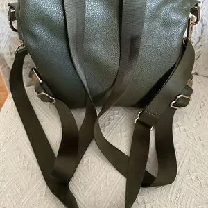 Fawn Design | Bags | Fawn Mini Backpack In Beautiful Olive  display picture 1